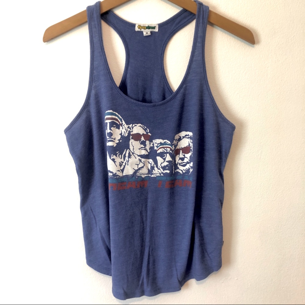 Tipsy Elves Dream Team Graphic Tank - M